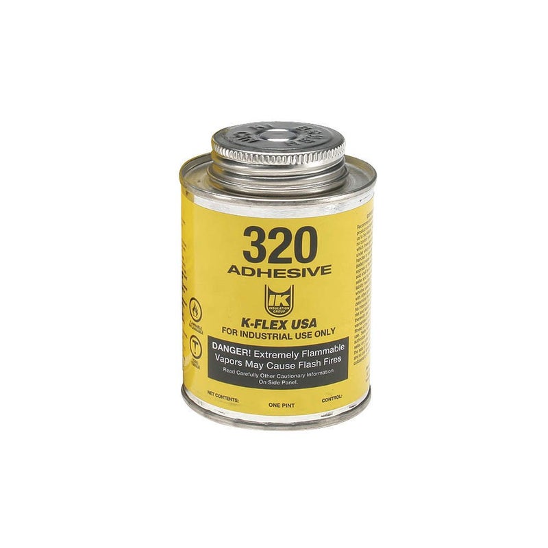 Usa Rubatex R-320 Contact Adhesive, Amber, 1 pt.